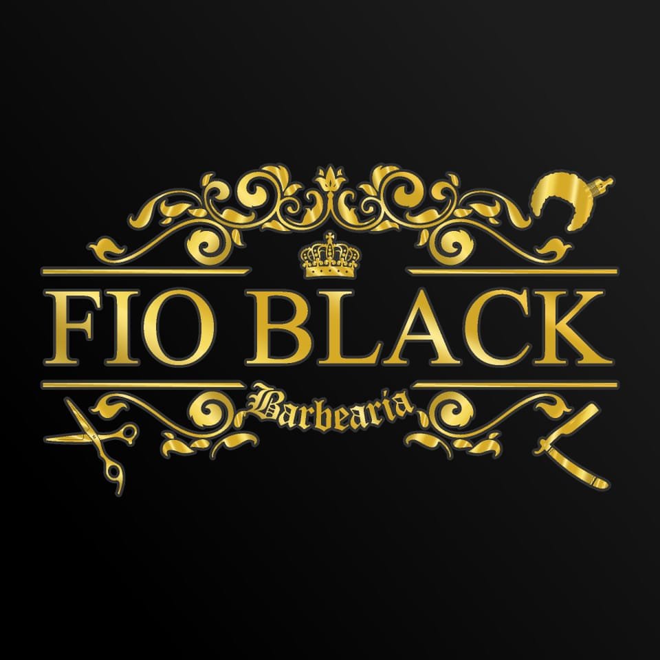 barbearia fio black